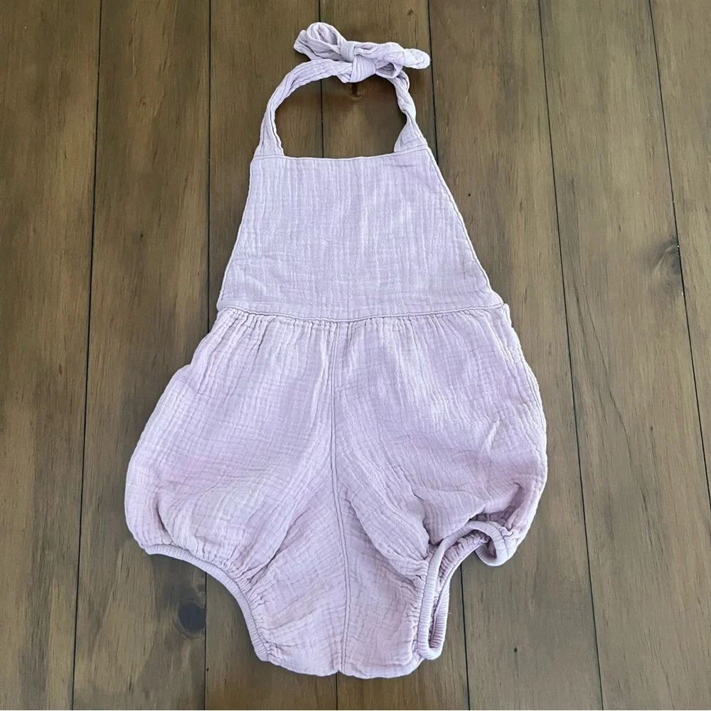 Mabo (18m) Organic Gauze Romper - Picture 7 of 10
